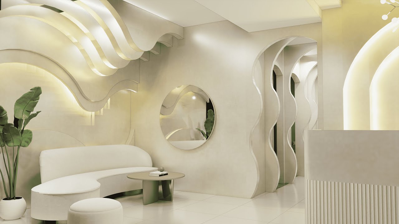 THE GLUTA LOUNGE PAMPANGA BRANCH- 3D WALK THROUGH OF AESTHETIC CLINIC