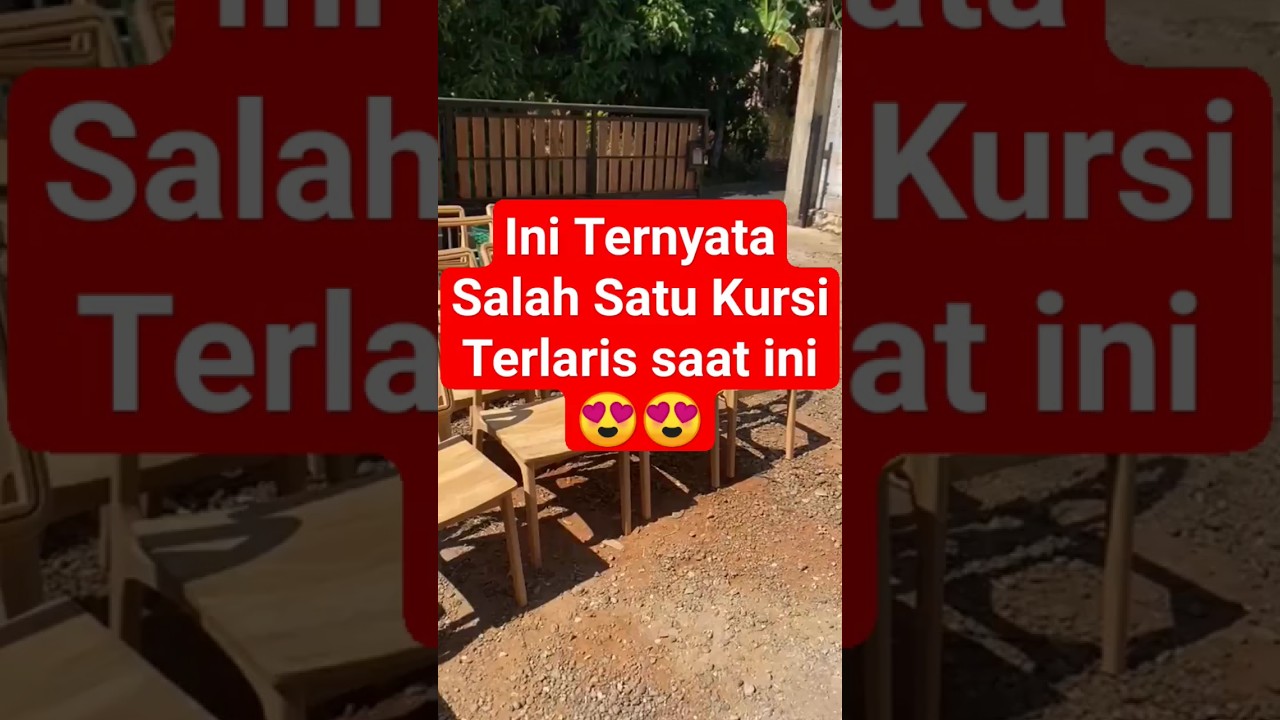 kursi terlaris mebel jepara saat ini #shorts #trending