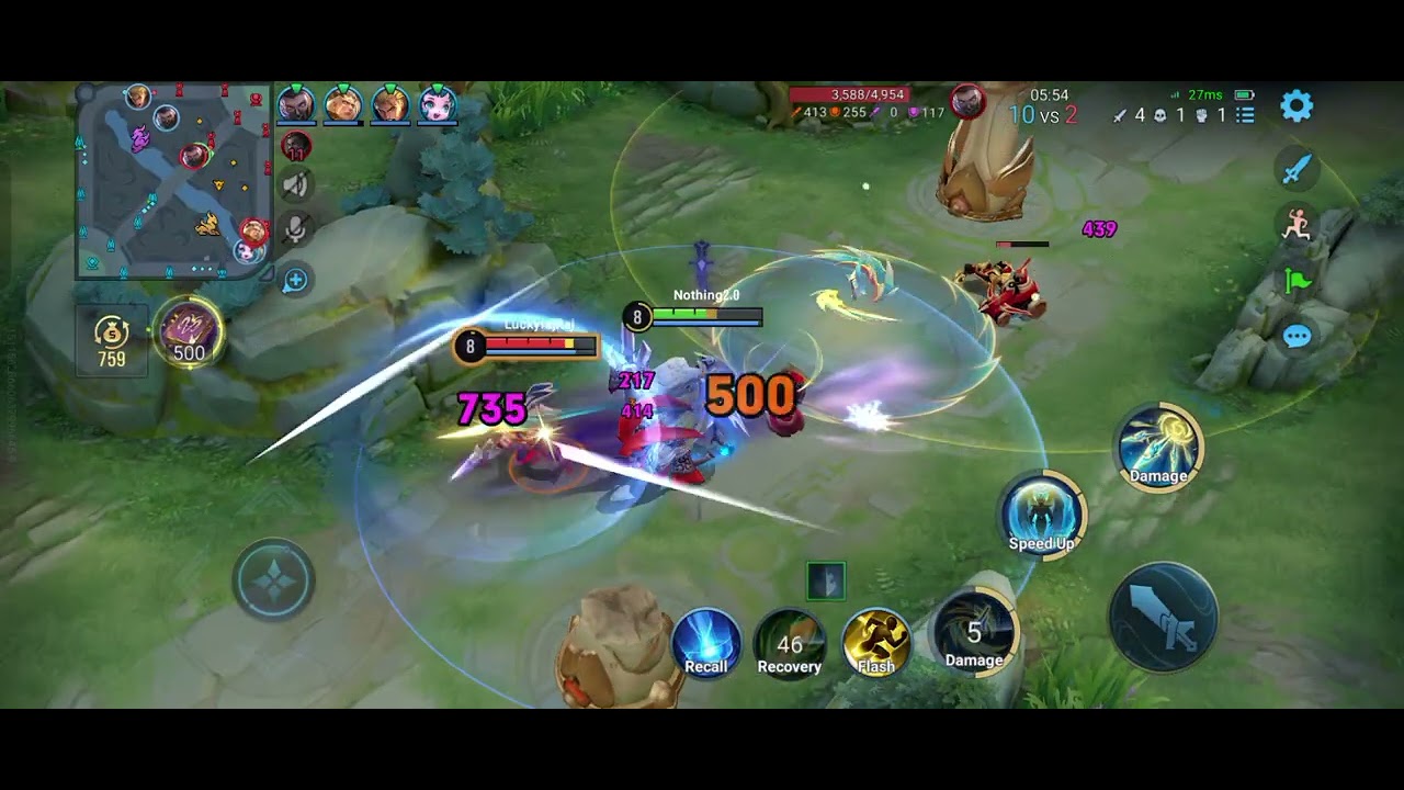 Honor of Kings Best Hero Gameplay | Easy Win 😱