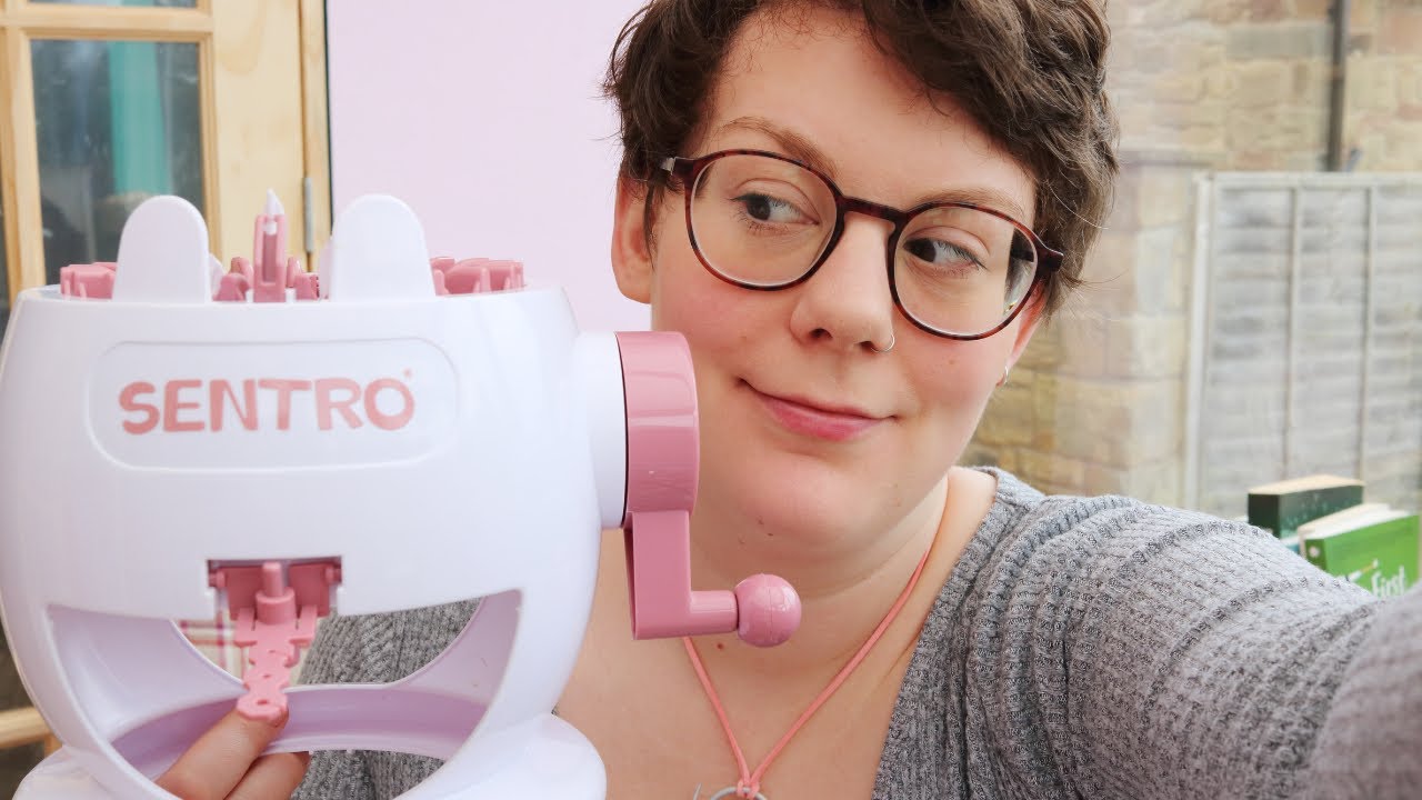 Sentro Knitting Machine, better than hand knitting?