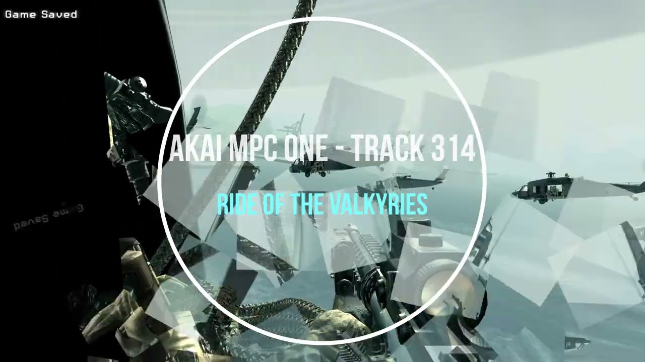 Akai MPC One - Track 314 - Ride of the Valkyries