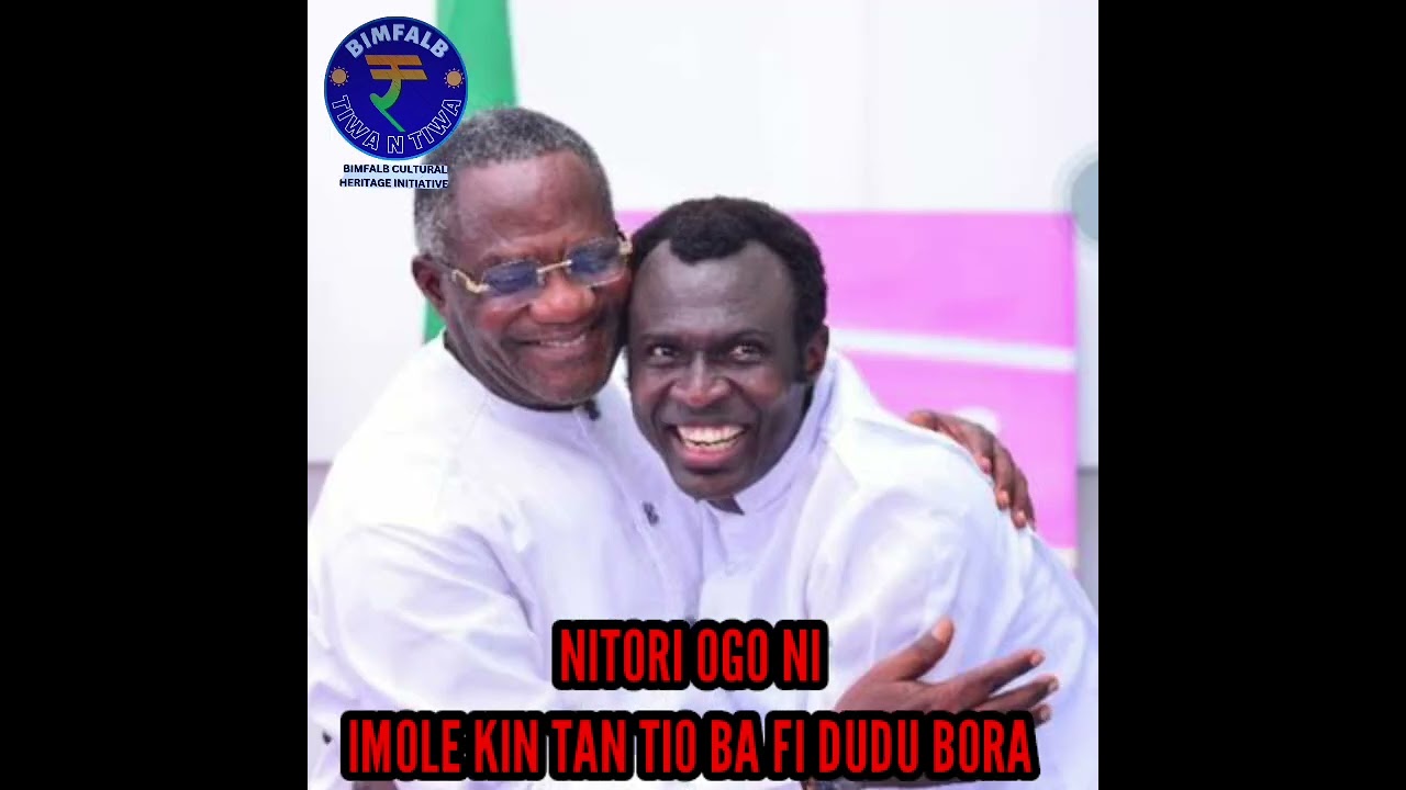 Sam Olu alo yio bori awon ota ise iranse reAmin