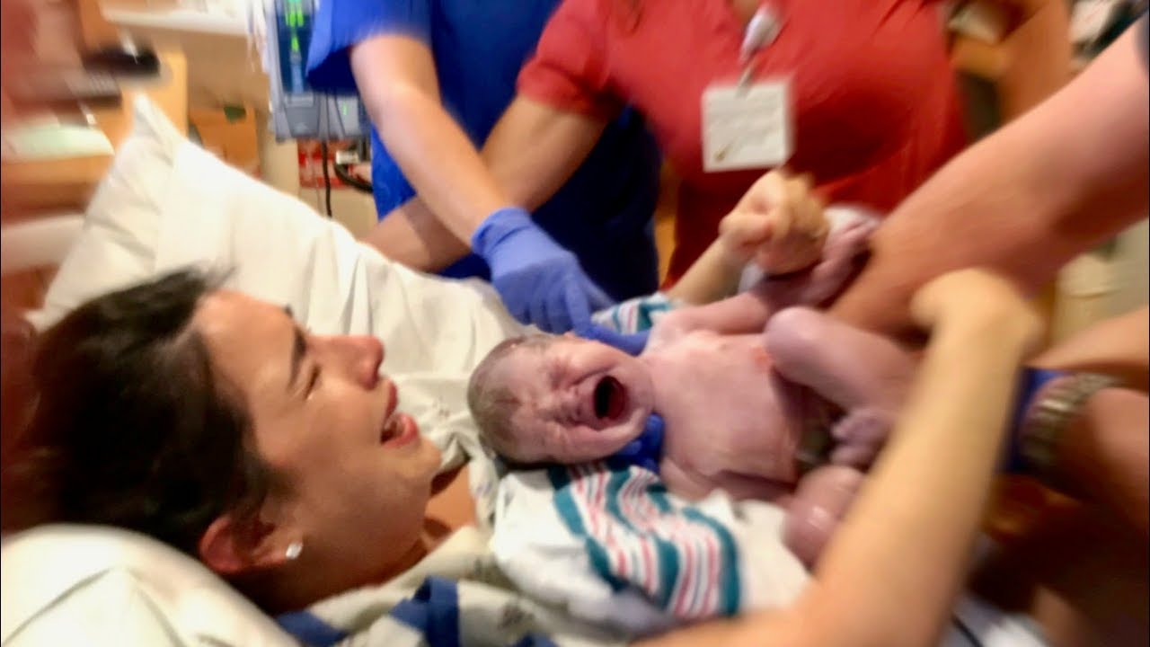BIRTH VLOG | The Day Our Son Was Born