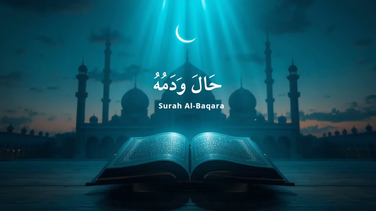 Surah 2✨ - Surah Al Baqara-Recited by Mishary Alafasy 