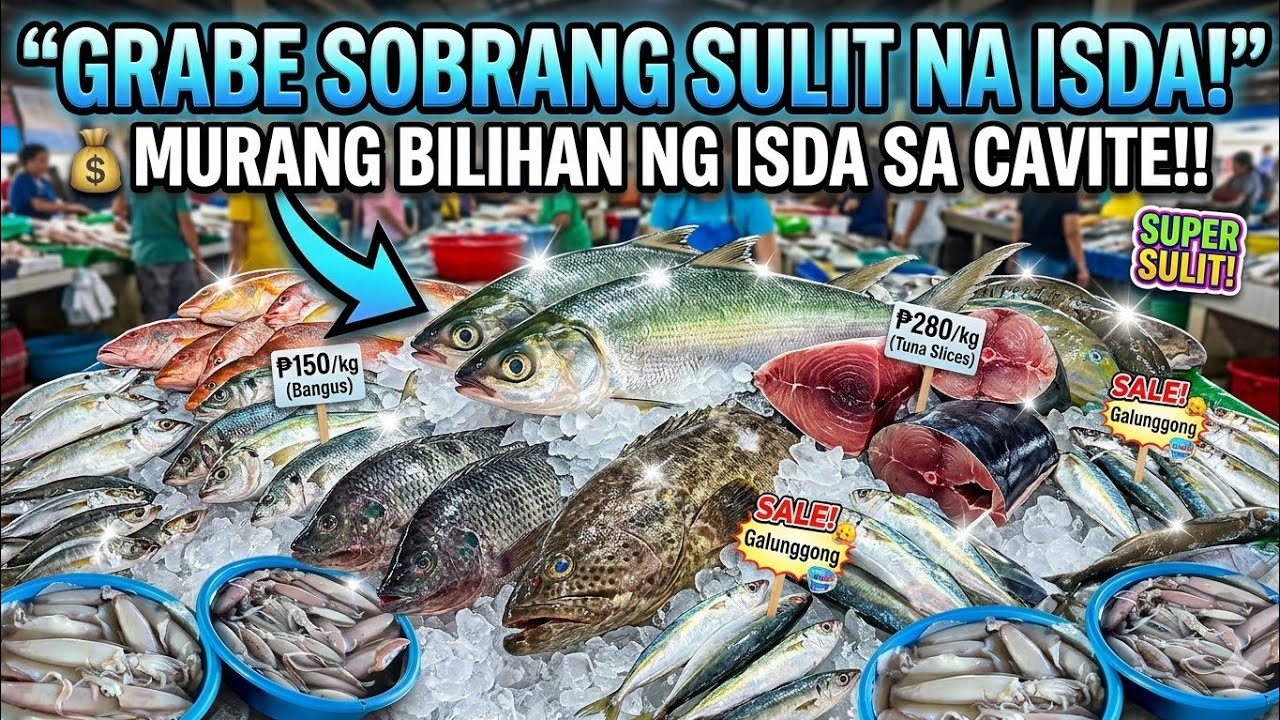Murang bilihan ng isda sa Rosario Cavite