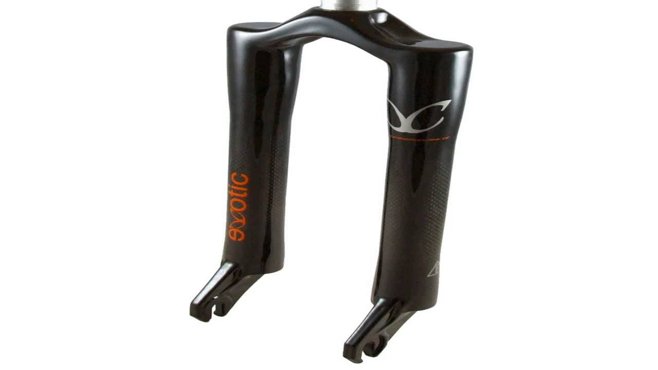 eXotic CREATURE Carbon BMX Fork for 24 Inch Wheel with 1.18 Steerer Tube