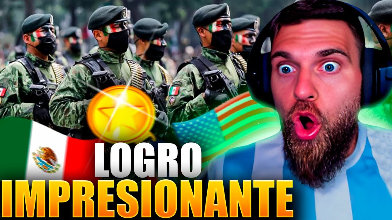 🥇🇲🇽 ASÍ GANÓ el EJÉRCITO MEXICANO la MEDALLA de ORO INTERNACIONAL