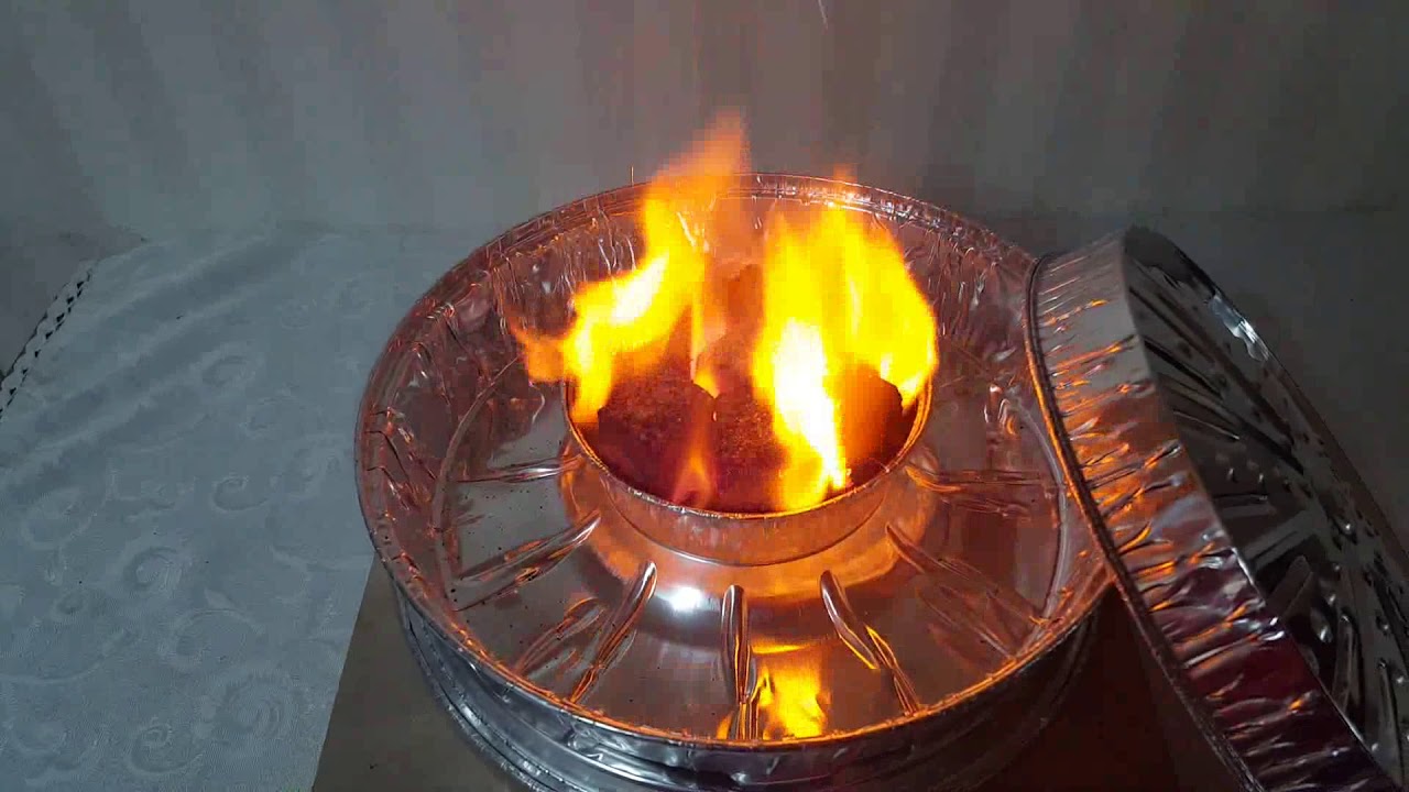BARBECOCO cube briquettes + camperPhil Instant Grill (2)