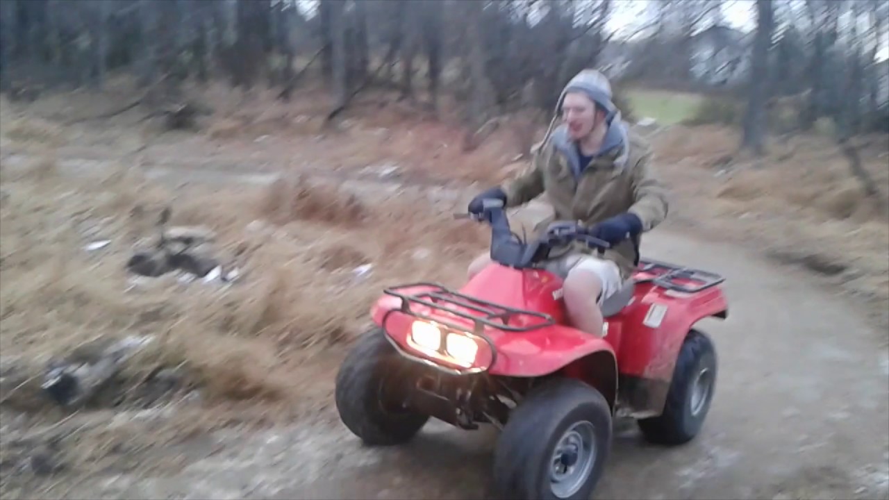 ATV December 2016 riding compilation-
