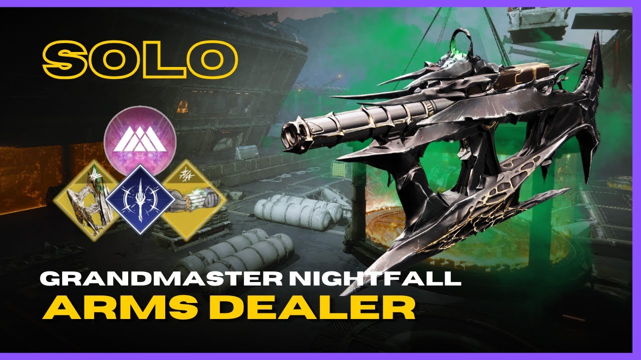 Osteo Striga & Necrotic Grip vs Oscillation - Solo GM 