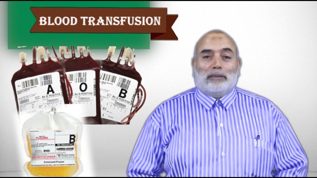 blood transfusion