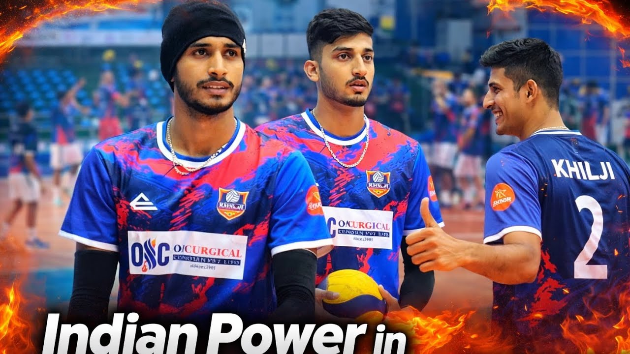 खिल्जि team मा indian खेलाडि-Training गर्दै/9th NVA