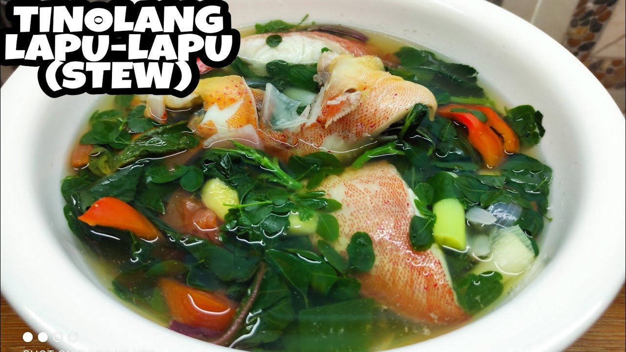 TINOLANG LAPU-LAPU RECIPE/STEW FISH/LORSTV PH