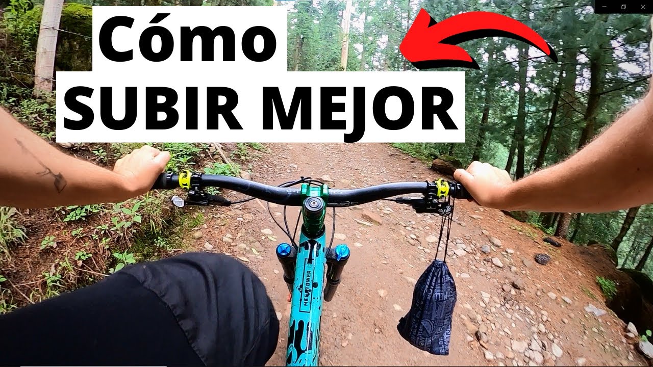 Consejos para la SUBIDA | MTB Santiago De Avila