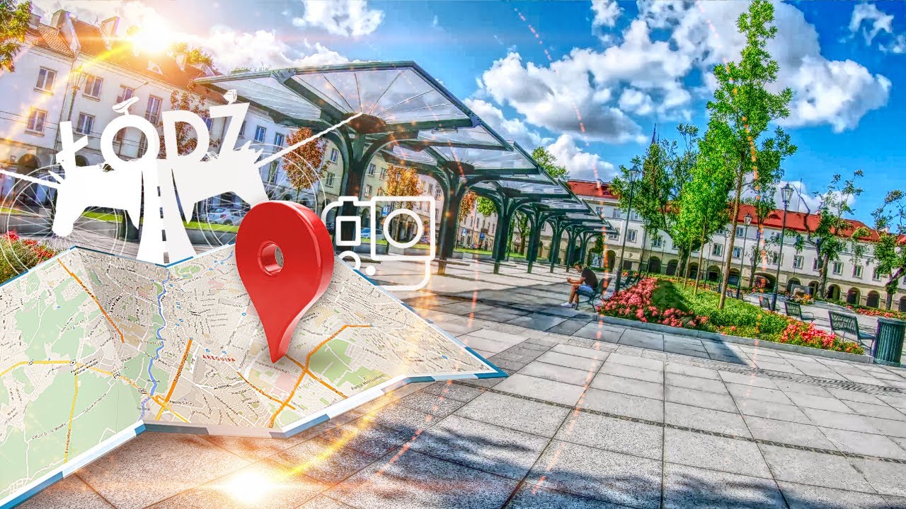 Łódź# 88 - Północna, Park Staromiejski i Stary Rynek (po remoncie)