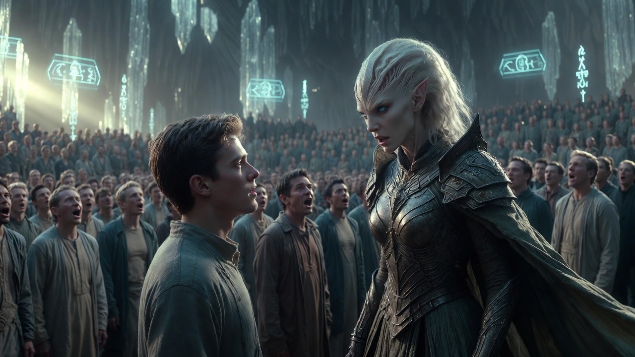 Everyone Got a Normal Mate — So Why Was I Paired with a Fierce Alien Princess as MSci-Fi HFY Stories