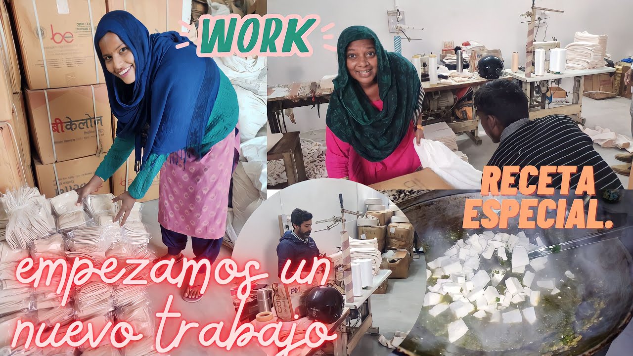 ✨NOSOTRAS COMENZAMOS UN NUEVO TRABAJO 🤝~una nueva receta para una ocasión especial.😇