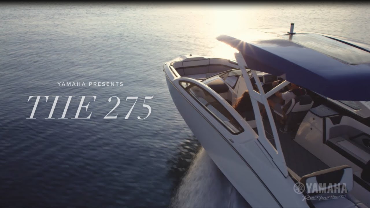 Yamaha's 275 Series Boats