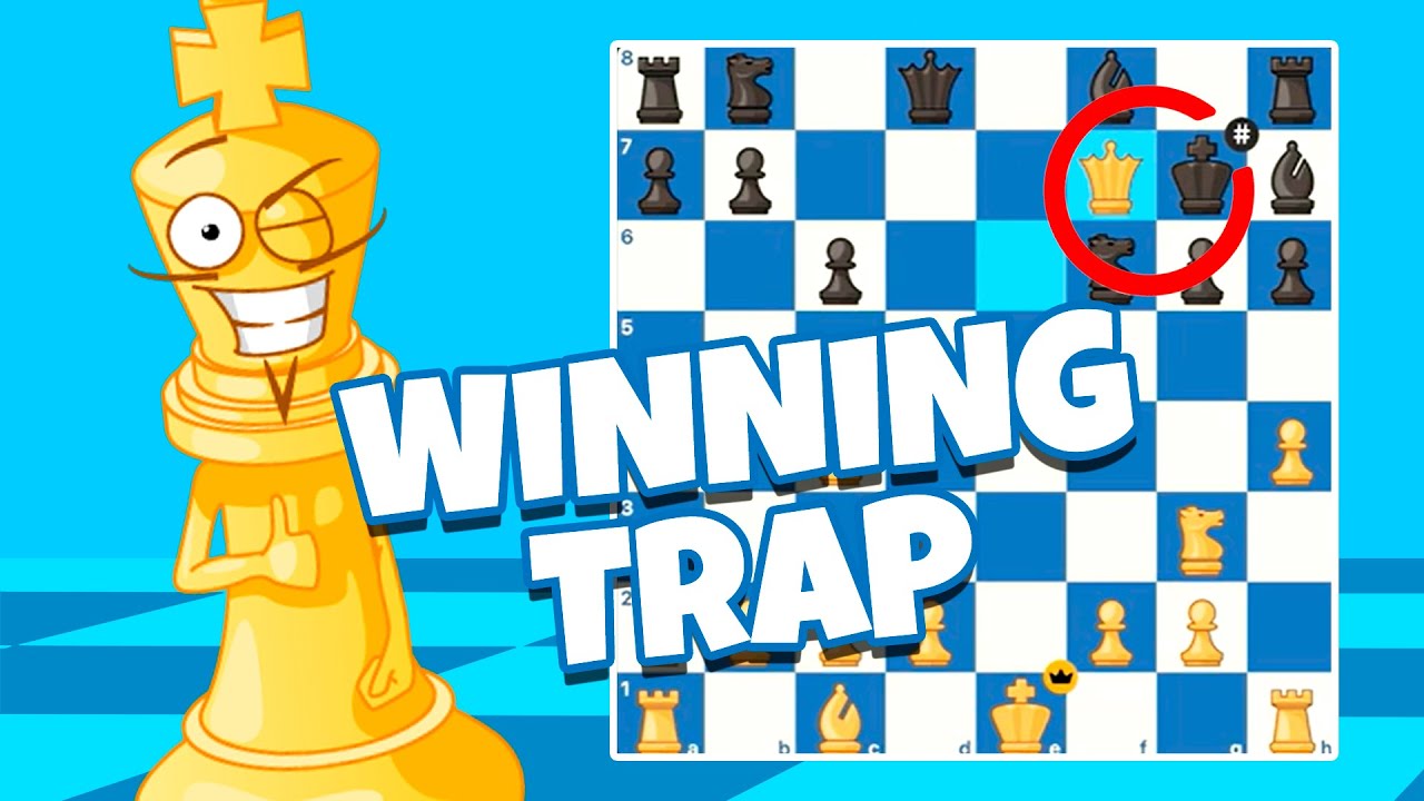 QUICK TRAP to Beat the Caro-Kann Defense | ChessKid