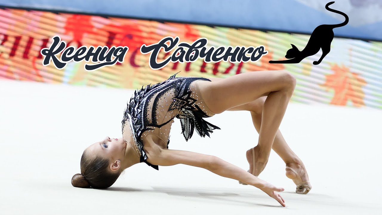 Ксения Савченко (Savchenko Ksenia free hands) 2010 г/р