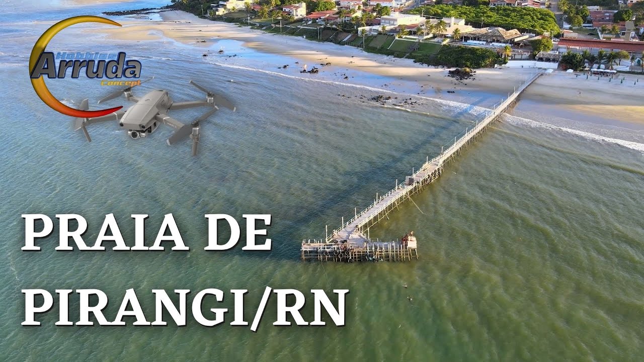 Praia do MAIOR CAJUEIRO do MUNDO - Praia de PIRANGI DO NORTE/RN 
