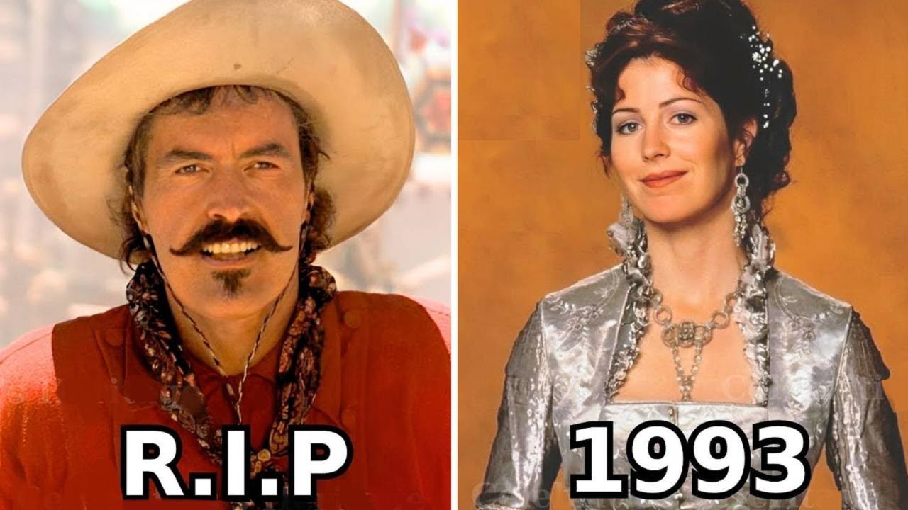 TOMBSTONE (1993) Cast who have TRAGICALLY passed away THEN and NOW 2025