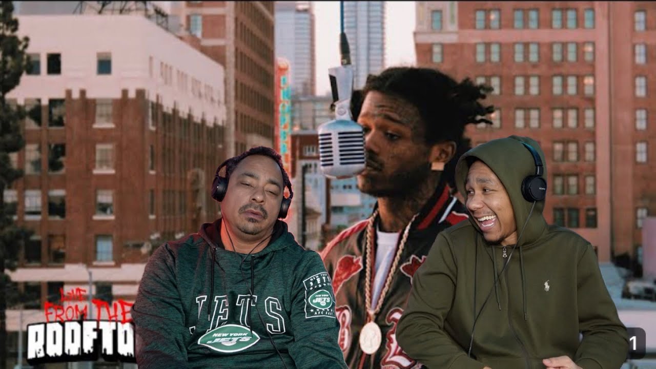 NEW YORK DAD REACTS TO X4 - Tinyloc Freestyle Pt. 4 | Live From The Rooftop Performance