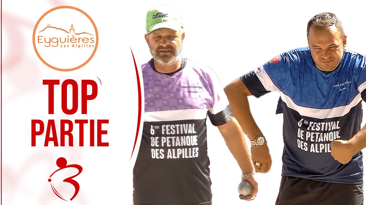 Top 👍Duel de Champions du Monde, demi-finale LACROIX vs COCCIOLO : Festival de pétanque des Alpilles