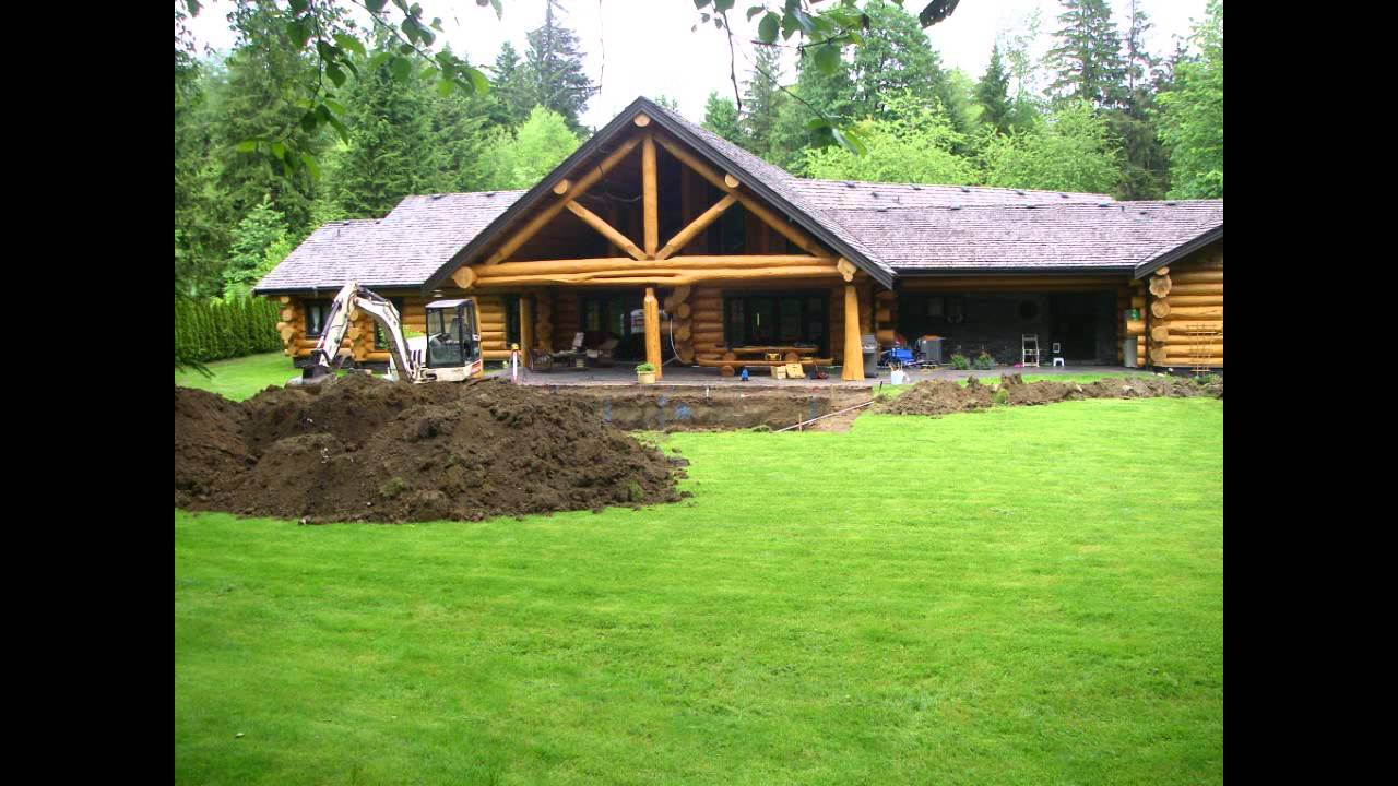 New pool install: day 1 ...