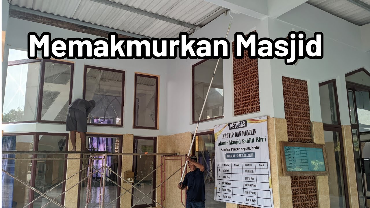 Religi ukhuwah islamiyah | Memakmurkan Masjid Live Now
