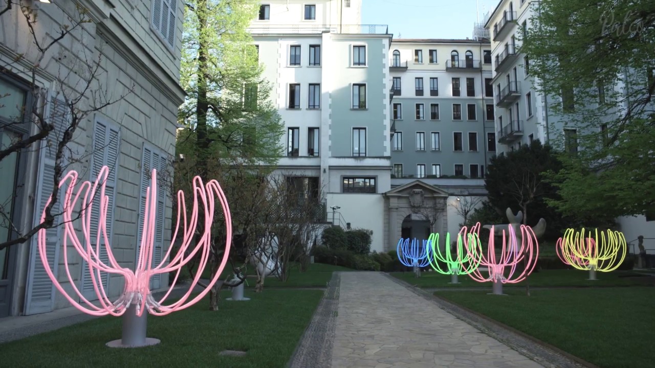 Installazioni e poesia