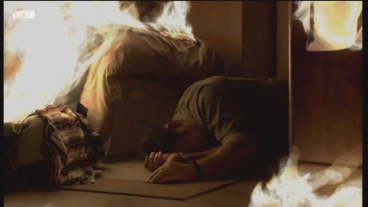 EastEnders B&B Fire Trailer