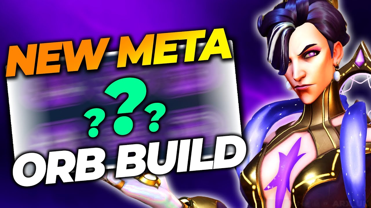 The Classic ORB BUILD makes Moira EVEN STRONGER in Overwatch 2 Stadium