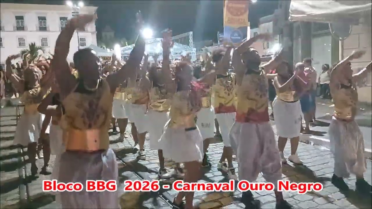 Melhores Momentos do Domingo de Carnaval no Pelourinho. Carnaval Ouro Negro 