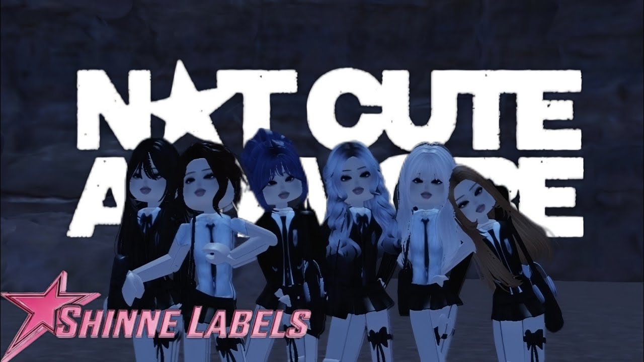 STARVRIX 'NOT CUTE ANYMORE' M/V | HD ROBLOX KPOP KUV