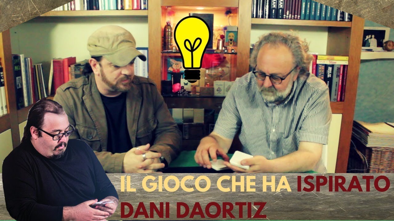 IL GIOCO CHE HA ISPIRATO DANI DAORTIZ