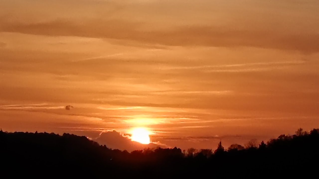 Coucher de Soleil 9 Mars 2026
