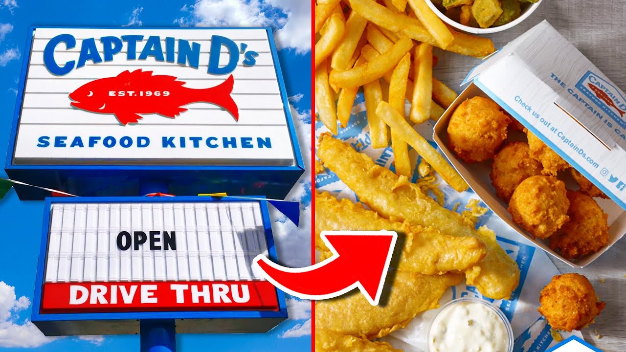10 BEST Captain D's Menu Items You NEED To Eat!