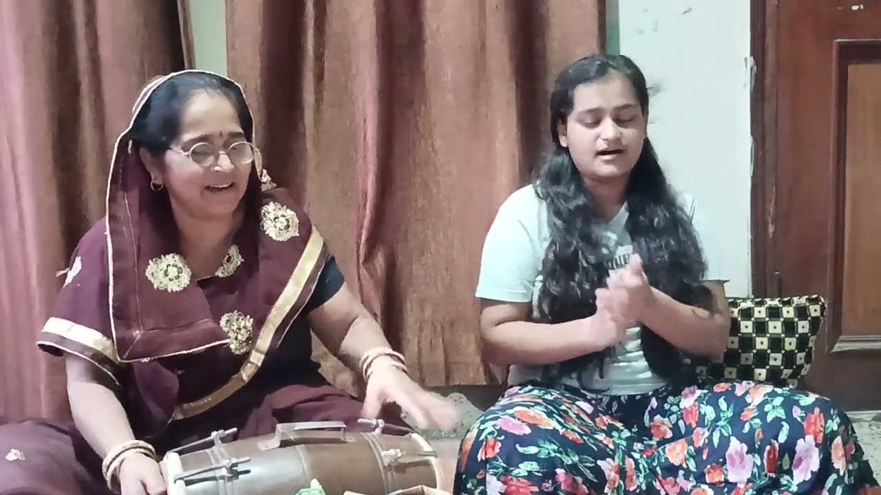 माता रानी का बहुत प्यारा भजन। मैया को लग गयी नजरिया कोई टीका लगा दो#jaymataji