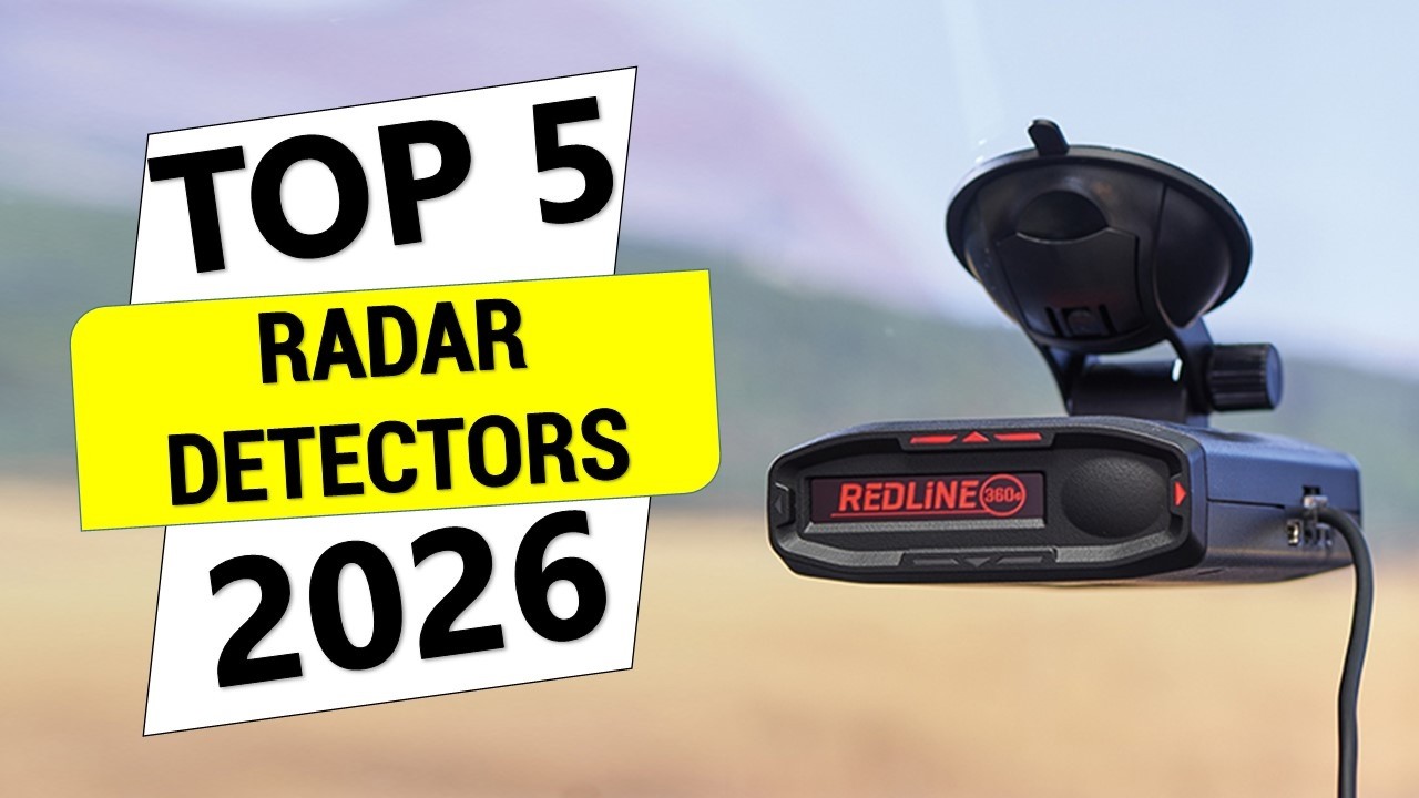 ✅The 5 Best Radar Detectors in 2026 | Best Radar Detectors