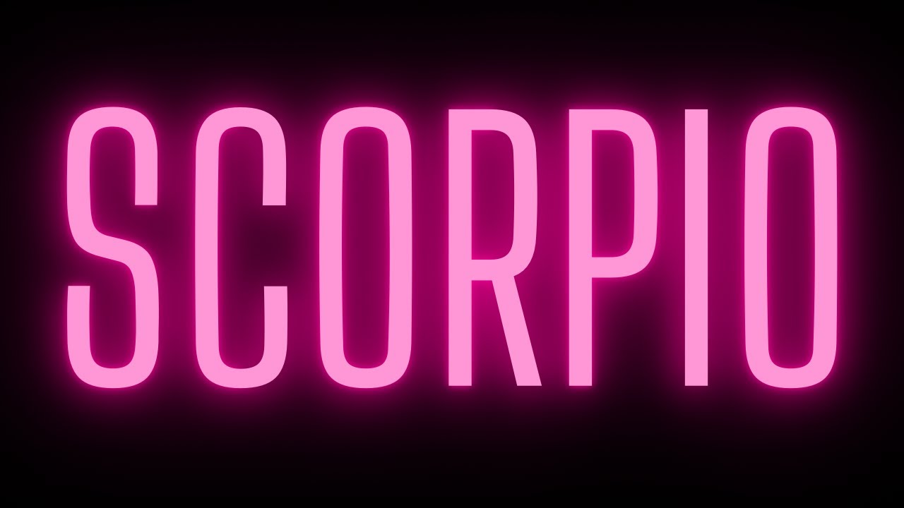 ❤️SCORPIO♏