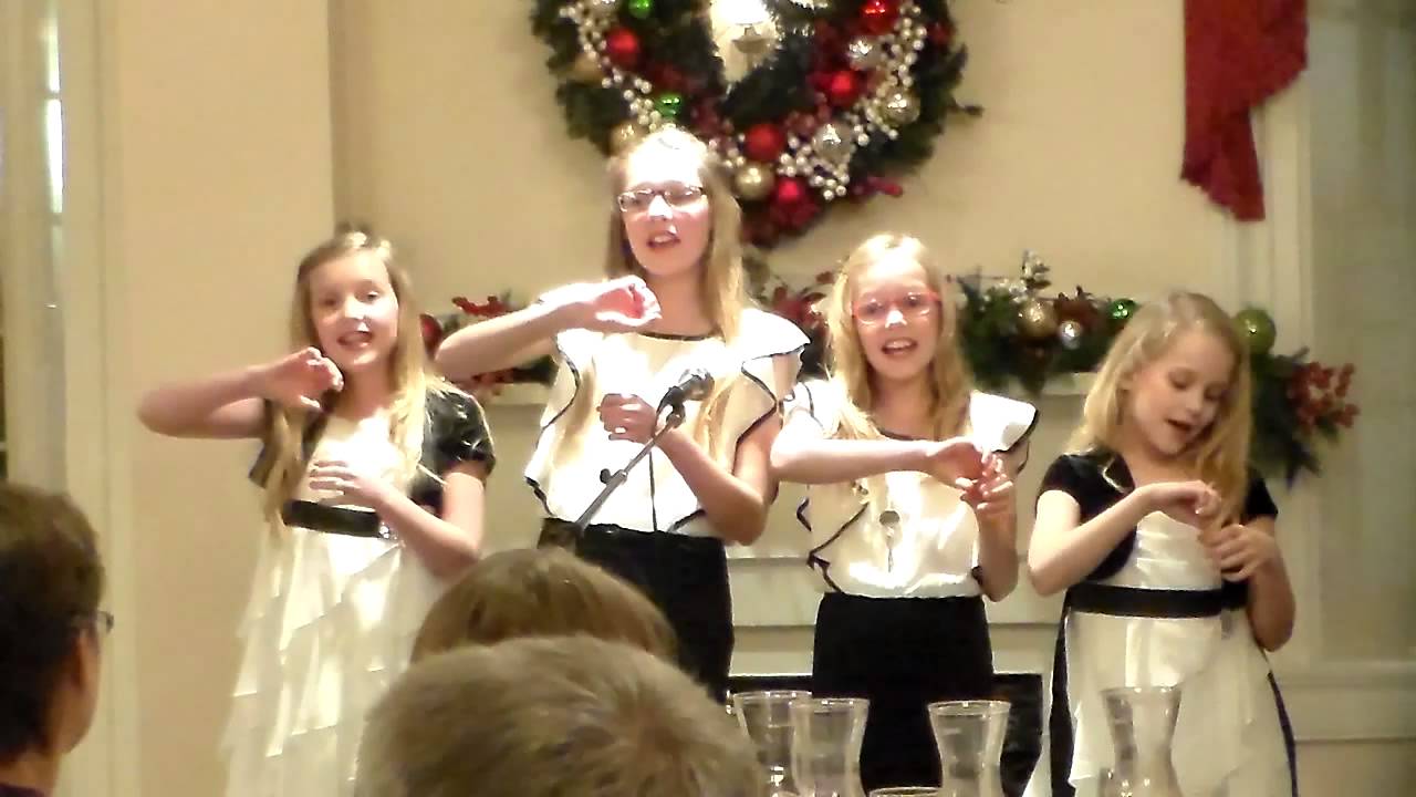 The Holley Sisters - Hot Cup Of Cocoa