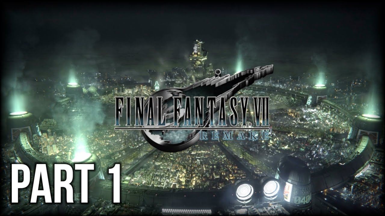Final Fantasy VII Remake - 100% Walkthrough Part 1 – Chapter 1: The Destruction of Mako Reactor 1
