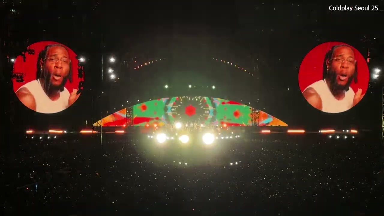 Coldplay WE PRAY (with Elyanna, TWICE), 250416