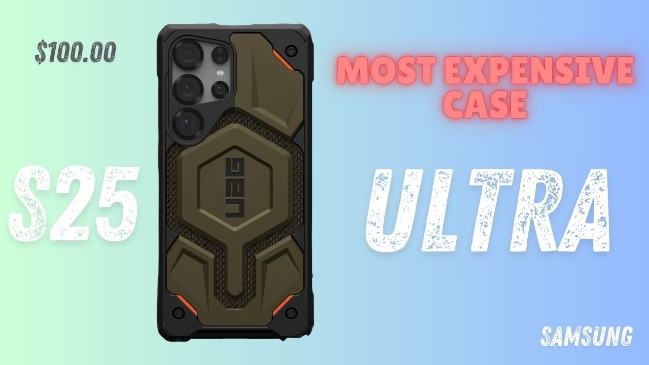 Стоит ли чехол UAG Kevlar для Samsung Galaxy S25 Ultra своих денег?