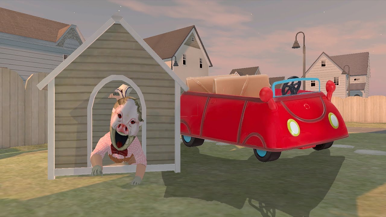 Ice Scream 3 is Peppa Pig Mod -  Ice Scream is Evil Peppa Pig
