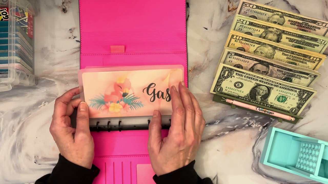 Cash Envelope Stuffing | Savings Challenges | Financial Goals