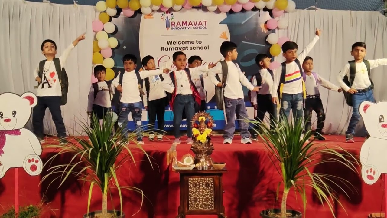 RAMAVAT SCHOOL LKG DANCE (GRADUATION DAY) 🎉🎉
