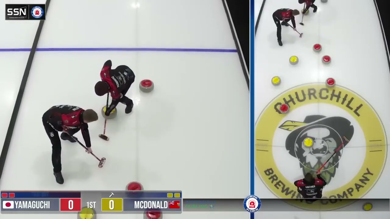 FEATURE  Tsuyoshi Yamaguchi vs  Jordon McDonald   Draw 13   Grand Slam Canadian Open Tier 2 1