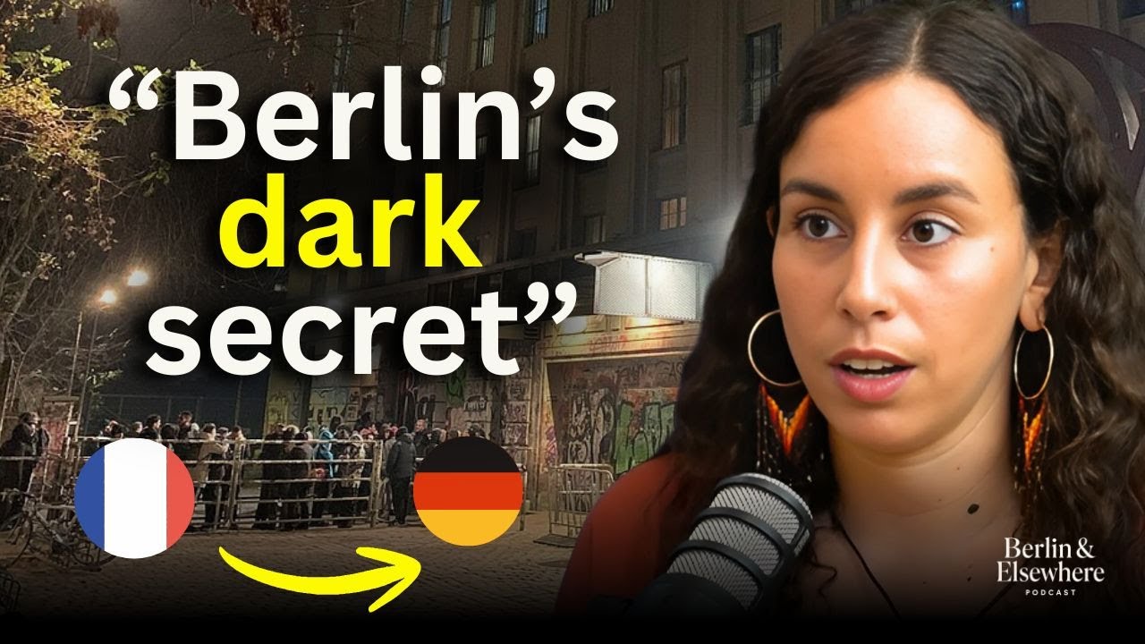 Why so many lost souls come to Berlin |&nbsp;SABRINA JEBLAOUI